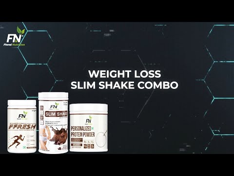 Floral nutrition strawberry weight loss supplement set, pack...
