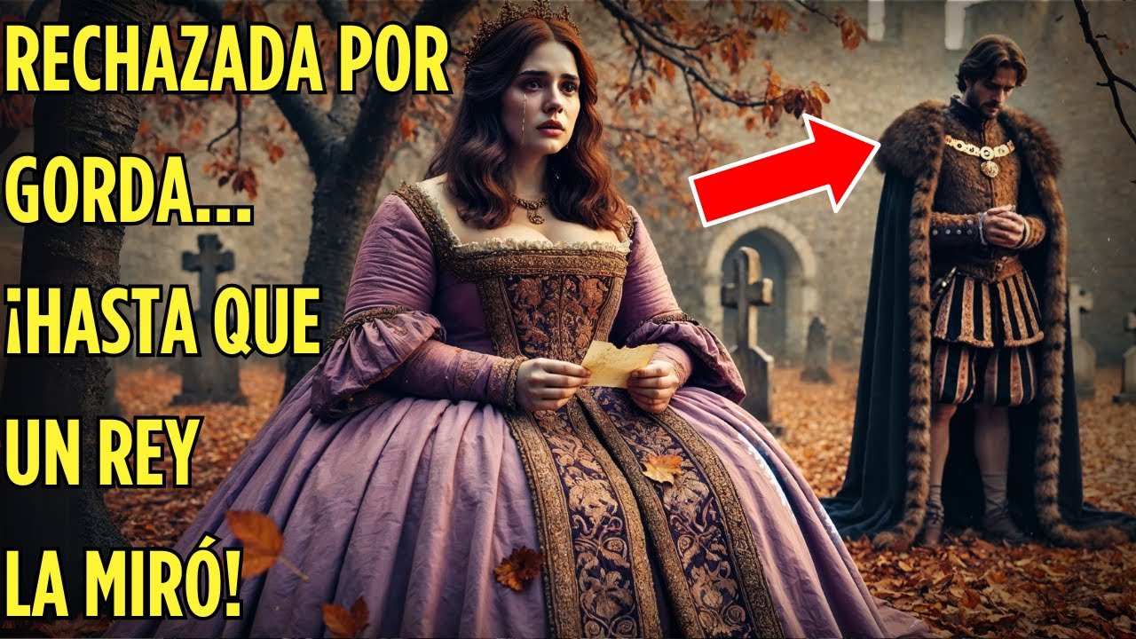PROMETIDA POR CARTA ES RECHAZADA POR SER OBESA... HASTA QUE UN REY VIUDO...