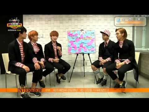 130515 B1A4 Interview