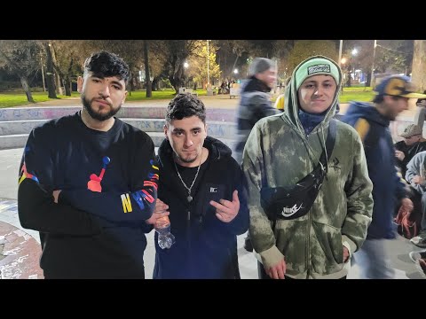 BAKYUR-SKILL vs. ARKAYKO. SEMIFINAL. Molyrical Free Multiverse: Fecha 3