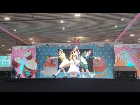 VID2545 HAPPYTAIL - ใจลอย(Heart Afloat) Idol Exchange Food Market @ MBK center #GachikoiidolClub