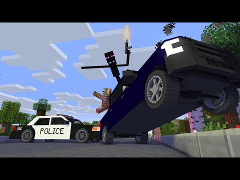 Minecraft Monster School Jailbreak 1 - Minecraft Animation