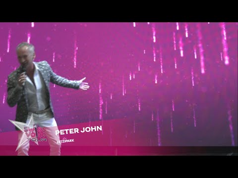 Peter John - Swiss Voice Tour 2022, Letzipark Zürich