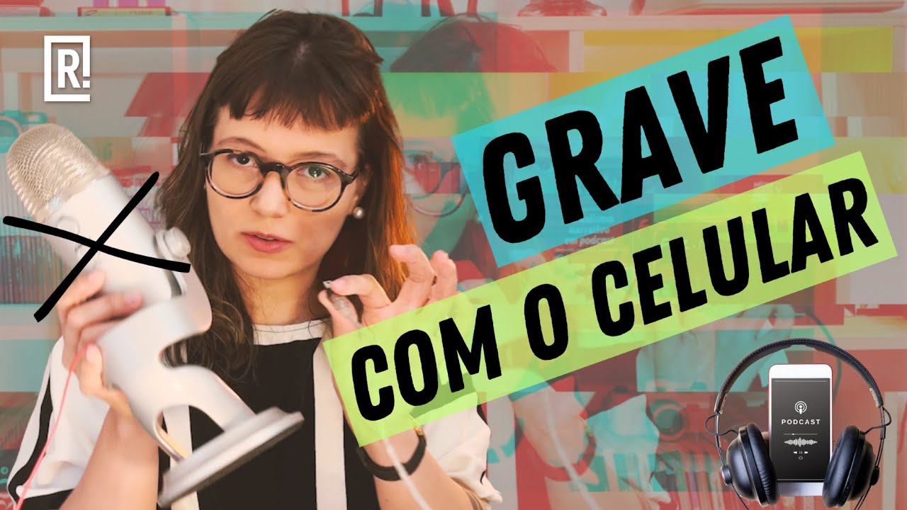 GRAVANDO PODCAST COM O CELULAR | Inteligência Artificial e RESULTADOS INCRÍVEIS com Adobe Podcast