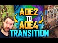Transition From AoE 2 To AoE 4 Major Differences