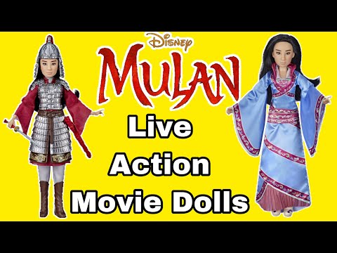 MULAN LIVE-ACTION MOVIE DOLLS | New 2020 Mulan Movie Toys | Buyer's Guide