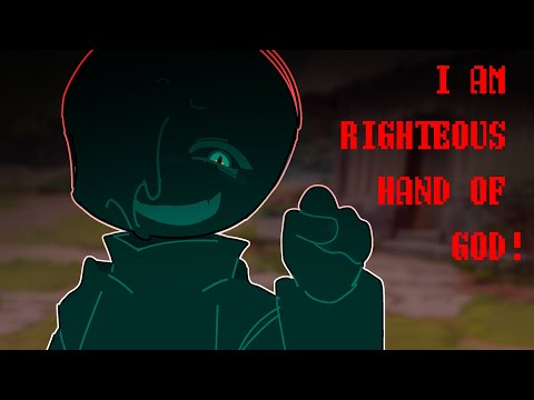 I am the righteous hand of God! || Nightmare Sans