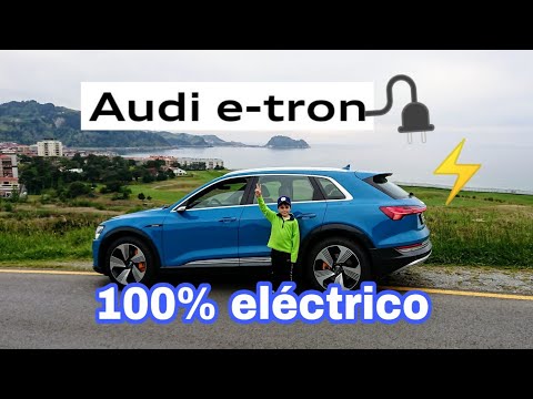 Audi e-Tron 🚗⚡🔌