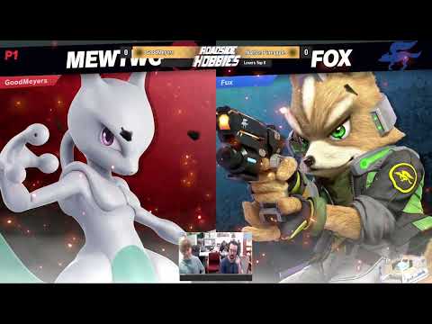 Games Unlimited 96 Losers Top 8 GoodMeyers vs Nathan Pineapple Part 1