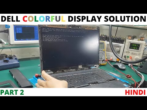 Dell 15 Laptop Power On But No display in Hindi PLTRST signal missing Laptop Repair Course Laptex