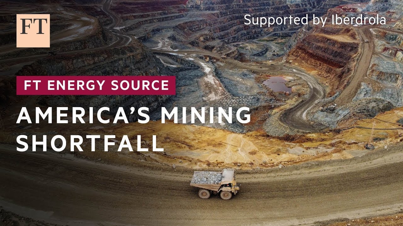 America’s Next Big Challenge Finding Enough Metals