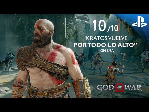 ¿Qué dice la prensa de God of War?