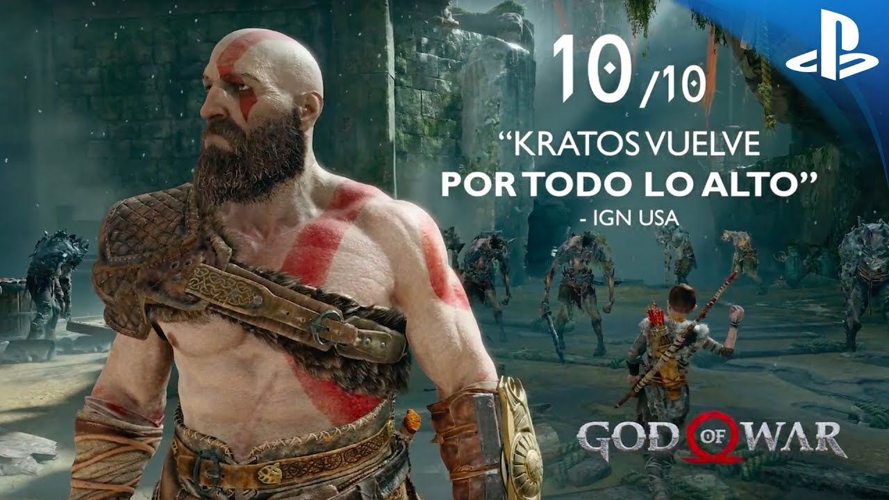 ¿Qué dice la prensa de God of War?