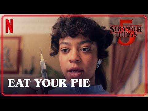 Stranger Things 5 | EAT YOUR DAMN PIE (official clip) | Netflix