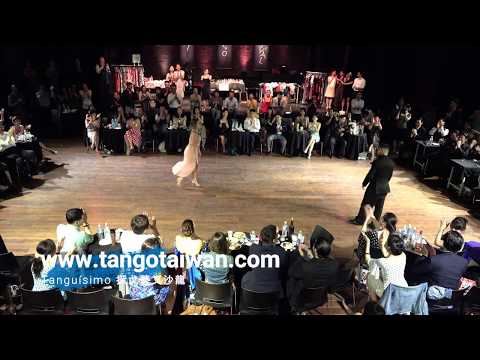 2019 XVII Taipei Tango Festival - Jonatan Agüero y Virginia Pandolfi 2/4 "Don Agustín Bardi"