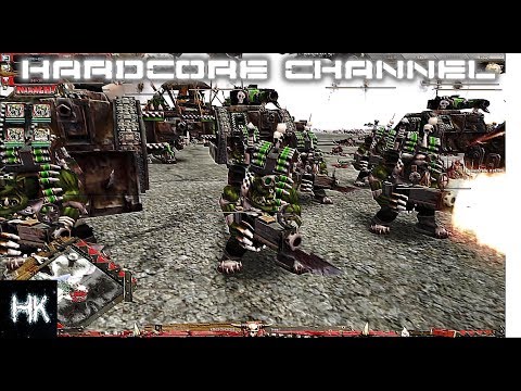 Warhammer 40 000 Soulstorm No Limit Mod RT - 1v3 Orks vs Necrons Предел возможного