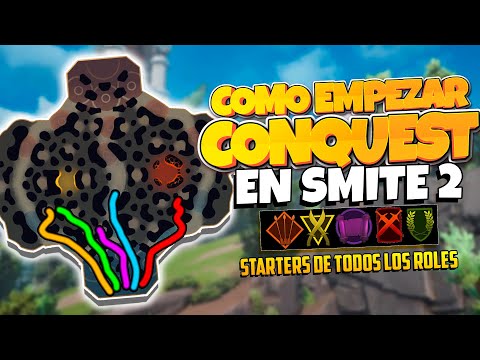 COMO EMPEZAR UNA PARTIDA DE CONQUISTA en SMITE 2 - GUÍA SMITE 2 en ESPAÑOL
