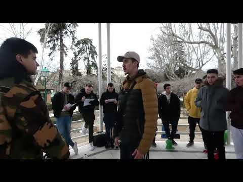 SKINNY P  vs RCV (16AVOS) [3A CLASIFICATORIA STREET FIGHTERS]