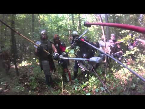 PENNSIC XXXIX Woods Battle From Shield Camera - Research for Ethereal: Medieval Combat Game