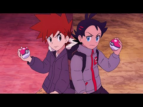 Goh and Gary Catch Regieleki and Regidrago「AMV」- Slow Down | Pokemon Journeys Episode 113