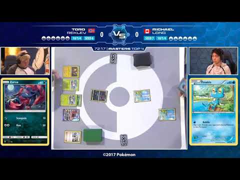 Top 4B Michael Long Vs Tord Reklev -2017 European International Championships