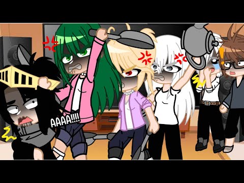 Pro heroes and Parents react to “Aizawa is so angry!” || mha/bnha || Gacha Club/Life || my AU ||