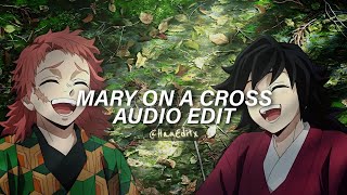 Download lagu Mary On A Cross (Tiktok Version) - Ghost [Edit Audio] mp3