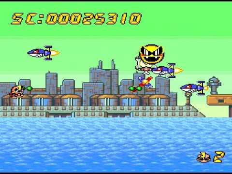 Super Air Zonk : Rockabilly Paradise PC Engine