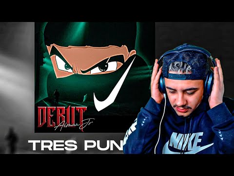 (REACCIÓN) Aiman Jr - Tres puntos ( Audio oficial )