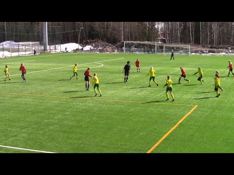 Pääsiäisturnaus T13: Ilves – WFA/VIFK yj