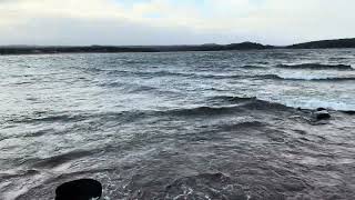 Marquette, Michigan #teslaroadtrip #thanksgiving