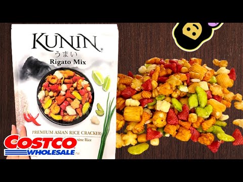 Kunin Rigato Mix Premium Asian Rice Crackers - Costco Product Review