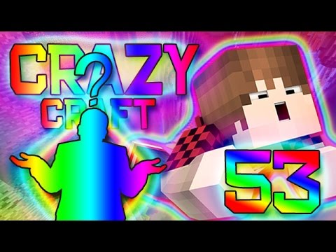 Minecraft: I AM CLUELESS! Crazy Craft 2.0 Modded Survival w/Mitch! Ep. 53 (Crazy Mods)
