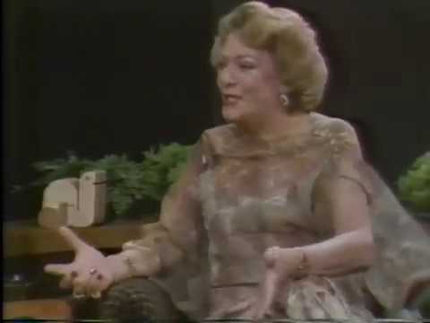 Christine Jorgensen, Tom Snyder--1982 Interview and Song