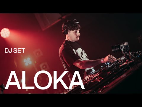 Aloka DJ Set 📍  STUDIO Invites | Bass, Breaks, Techno