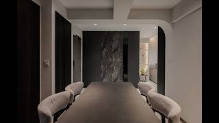 Project Nocturne | A Home Designed for the Way They Unwind | Singapore Interior 