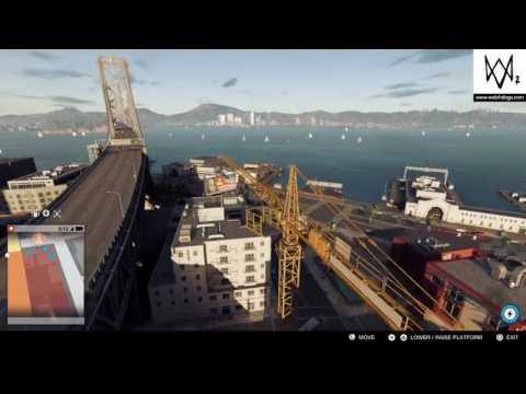 Watch Dogs 2 - Power To The Sheeple (Graffiti Thruss's Billboard)