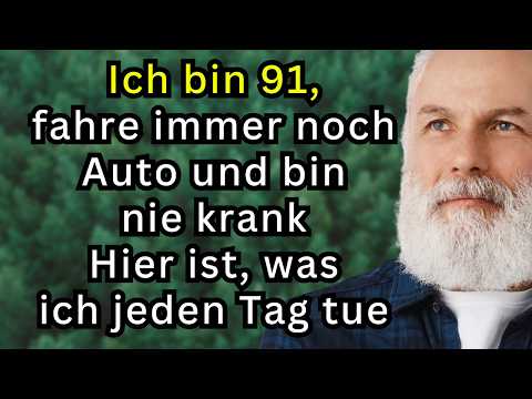 Ich bin 92, nehme keine Medikamente und fahre noch — diese 5 Gewohnheiten veränderten meinen Körper.