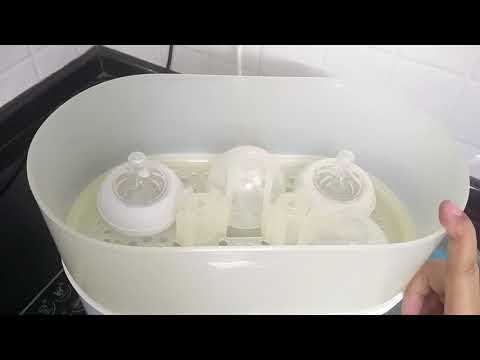 How to sterilize baby bottles