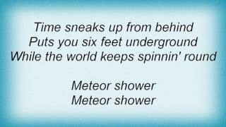 Rhett Miller - Meteor Shower Lyrics