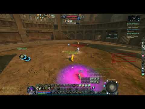 Aion Classic 2.5 Templar VS Cleric, Arena of Discipline