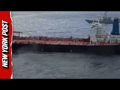 US Military Intercepts Sanctioned Oil Tanker Following Long Pursuit