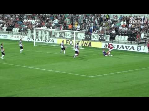 Zostrih zo stretnutia TJ Spartak Myjava - AS Trenčín 0:1 (0:0)