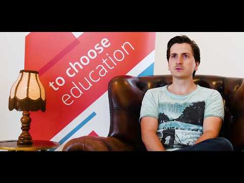 Meet Rob, the best (and only) Chief Software Architect @ Studyportals