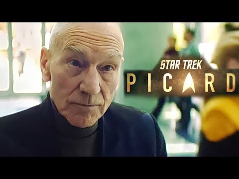 Star Trek Picard Series Gets Official Title, logo & First Look!