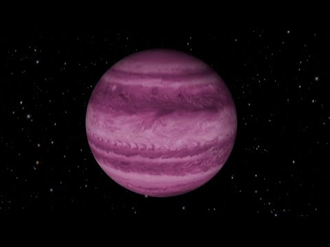 Scientists discover salty clouds around pink planet