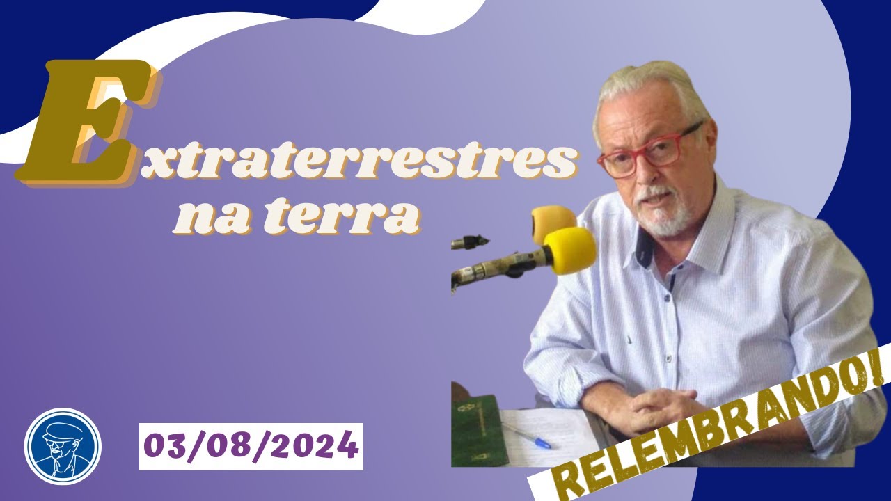 Extraterrestres na Terra - Relembrando -  Maurício Guimarães ©TV Chico Xavier