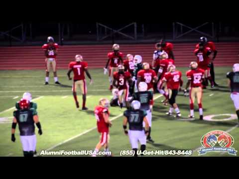 8-30-14 James Lick vs San Jose 49ers (Highlights) Alumni Football USA