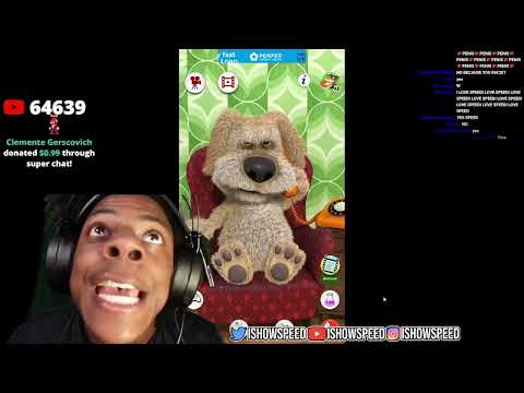 IShowSpeed x Talking Ben Funny Compilation