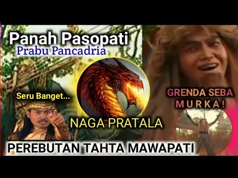 Angling Dharma - Adu Kesaktian Grenda Seba Vs. Prabu Pancadria Ayah Angling Dharma